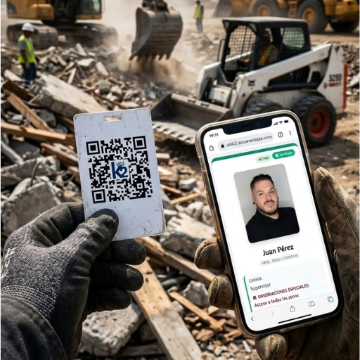 Credenciales NFC para control de acceso seguro